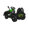 Elektriskais traktors bērniem ZP1001B Green