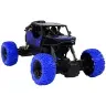 Radiovadāmā mašīna ar pulti Terrain Car Blue Radiovadāmā mašīna ar pulti Terrain Car Blue