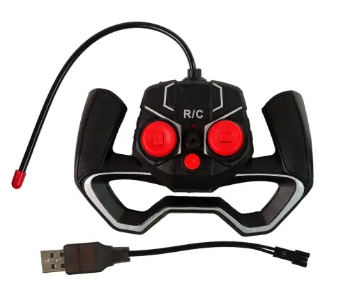 Radiovadāmā mašīna ar pulti Terrain Car Blue Radiovadāmā mašīna ar pulti Terrain Car Blue