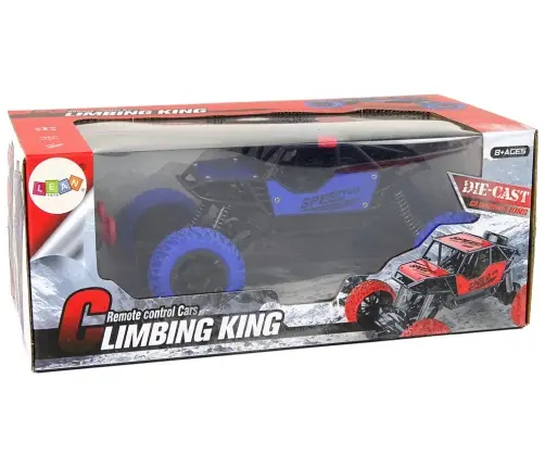 Radiovadāmā mašīna ar pulti Terrain Car Blue Radiovadāmā mašīna ar pulti Terrain Car Blue