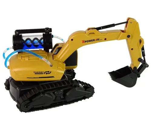 Large Remote Controlled Yellow Crawler Excavator Large Remote Controlled Yellow Crawler Excavator