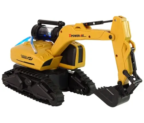 Large Remote Controlled Yellow Crawler Excavator Large Remote Controlled Yellow Crawler Excavator