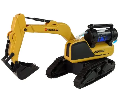 Large Remote Controlled Yellow Crawler Excavator Large Remote Controlled Yellow Crawler Excavator