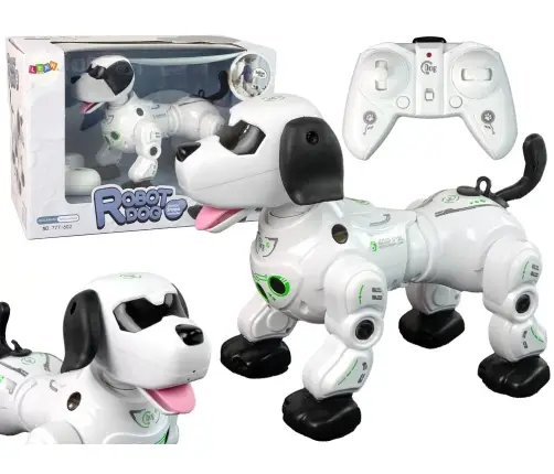 Interactive Remote Controlled Robot Doggy