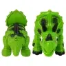 Interactive Dinosaur Triceratops Steam Water Sound Green