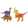 Set of Dinosaur Figures with Accessories 15 Pieces