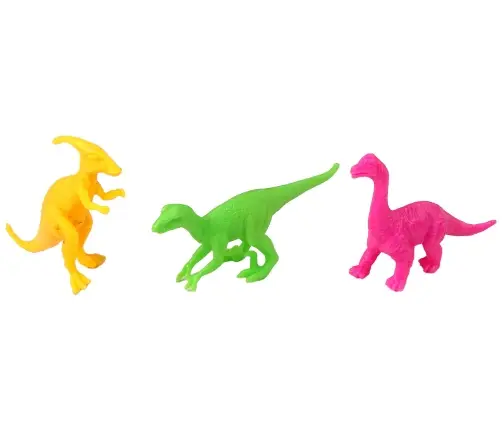 Set of Dinosaur Figures with Accessories 15 Pieces