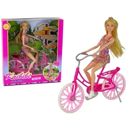 Lelle ar velosipēdu Pink