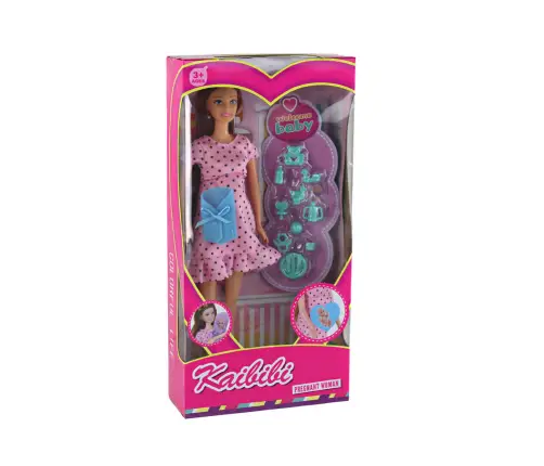 Grūtniece Māmiņa un Mazulīte