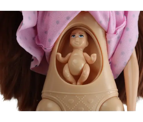 Grūtniece Māmiņa un Mazulīte