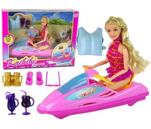 Lelles komplekts ar motorlaivu Lelles komplekts ar motorlaivu