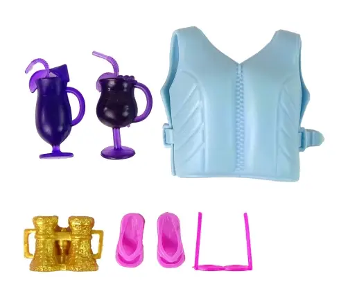 Lelles komplekts ar motorlaivu Lelles komplekts ar motorlaivu