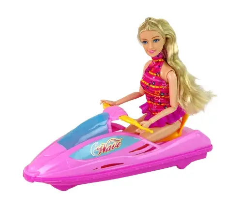 Lelles komplekts ar motorlaivu Lelles komplekts ar motorlaivu