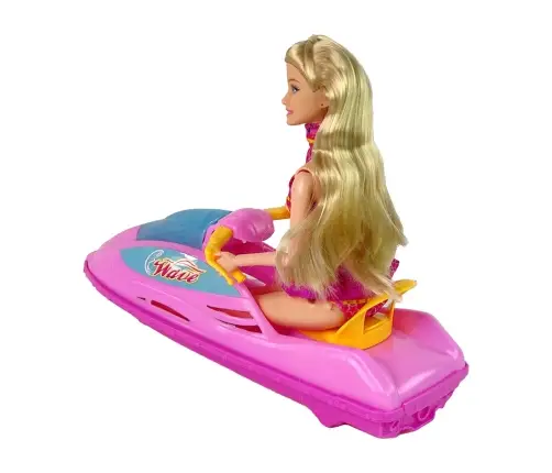 Lelles komplekts ar motorlaivu Lelles komplekts ar motorlaivu