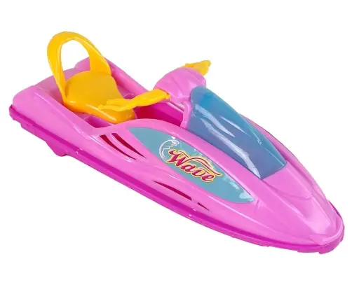 Lelles komplekts ar motorlaivu Lelles komplekts ar motorlaivu