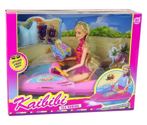 Lelles komplekts ar motorlaivu Lelles komplekts ar motorlaivu