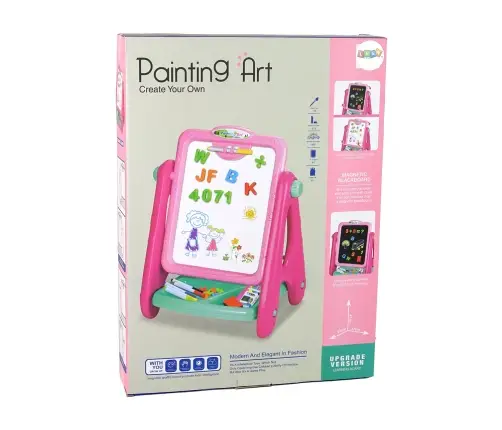 Izglītojošā 2in1 tāfele Blue