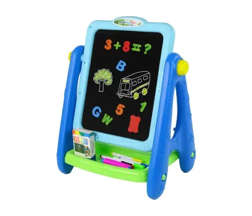 Izglītojošā 2in1 tāfele Blue