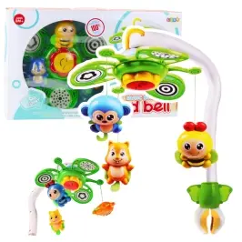 Bed Bell Wind Up Music Mobile Music Box Nursery Crib Decoration Bed Bell Wind Up Music Mobile Music Box Nursery Crib Decoration