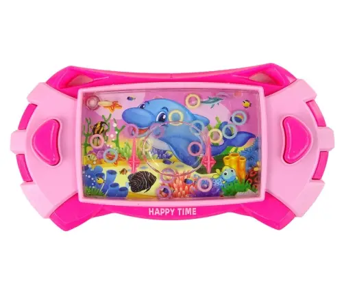 Marine Animals Water Arcade Game Console Red