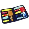 Case Sensory Manipulation Board For Toddler