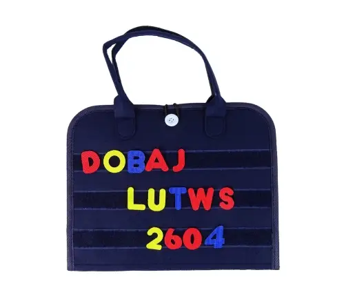 Case Sensory Manipulation Board For Toddler