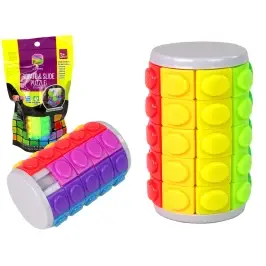 Logic Puzzle Game Rotating Roller Colourful Logic Puzzle Game Rotating Roller Colourful