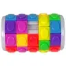 Logic Puzzle Game Rotating Roller Colourful