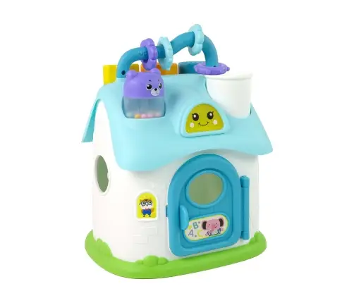 Educational Sorter House Blue Blocks. Educational Sorter House Blue Blocks.