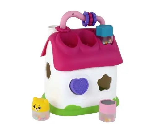 Sorter House Interactive Pink Educational Puzzle