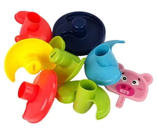 Educational Ball Slide 6 Levels Pig Basket Sorter
