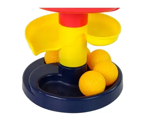 Educational Ball Slide 6 Levels Pig Basket Sorter