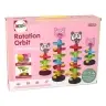 Educational Ball Slide 6 Levels Pig Basket Sorter