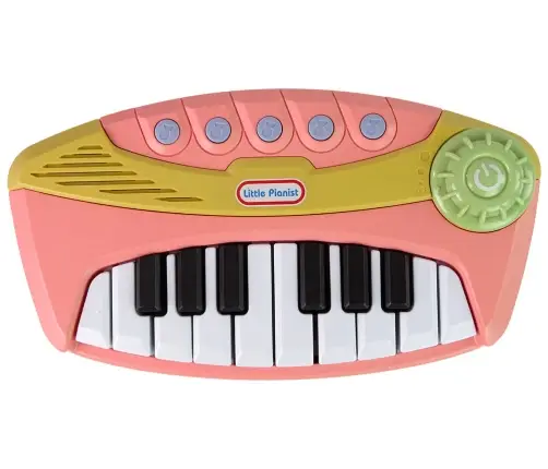 Little Pianist Interactive Pink Piano
