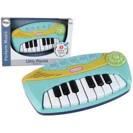 Little Pianist Interactive Blue Piano Little Pianist Interactive Blue Piano