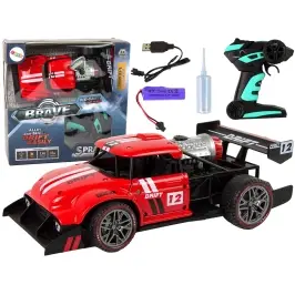 Radiovadāmā mašīna ar pulti Sports Car 1:16 Red