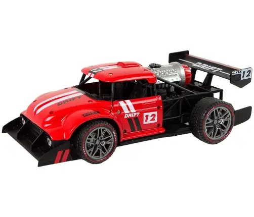 Radiovadāmā mašīna ar pulti Sports Car 1:16 Red Radiovadāmā mašīna ar pulti Sports Car 1:16 Red