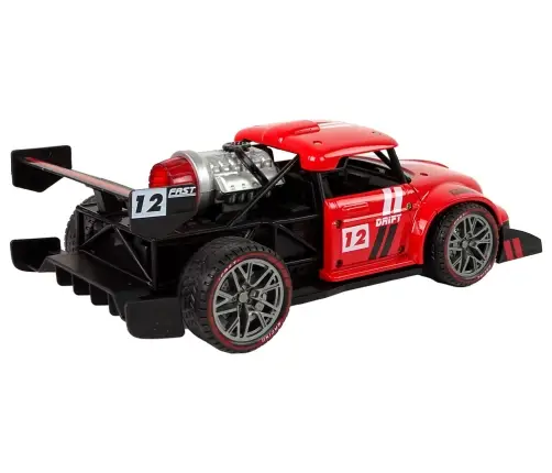 Radiovadāmā mašīna ar pulti Sports Car 1:16 Red Radiovadāmā mašīna ar pulti Sports Car 1:16 Red