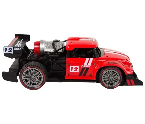 Radiovadāmā mašīna ar pulti Sports Car 1:16 Red Radiovadāmā mašīna ar pulti Sports Car 1:16 Red