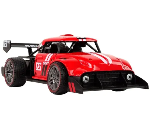 Radiovadāmā mašīna ar pulti Sports Car 1:16 Red Radiovadāmā mašīna ar pulti Sports Car 1:16 Red
