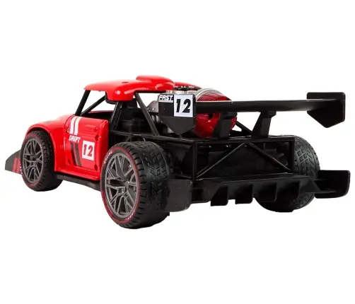 Radiovadāmā mašīna ar pulti Sports Car 1:16 Red Radiovadāmā mašīna ar pulti Sports Car 1:16 Red