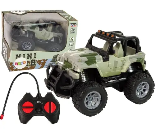 Машина на радиоуправлении Moro off-road car