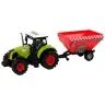 Tractor Farm Detachable Grain Trailer Sound Green