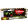 Tractor Farm Detachable Grain Trailer Sound Green