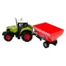 Tractor Farm Detachable Grain Trailer Sound Green