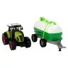 Tractor for Kids with Trailer Tank Car Farm