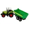 Set Tractor with Machinery Trailer Tanker LED sounds