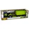 Farm Tractor with Trailer Lights Sounds Green