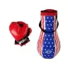 Kids Punch Bag Kit Childrens Mega Boxing Set + Gloves Boxing Bag Set 40 cm Kids Punch Bag Kit Childrens Mega Boxing Set + Gloves Boxing Bag Set 40 cm