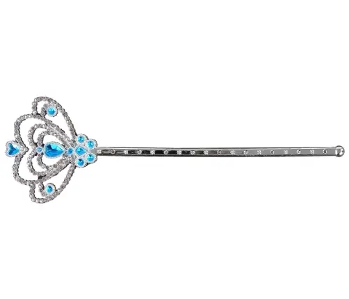 Set for Little Princess Blue Crown Carnival Ball + Accessories.